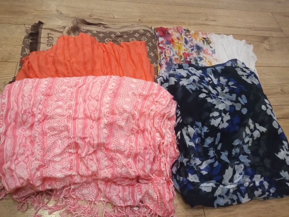 Chusty na szyję, 4 sztuki