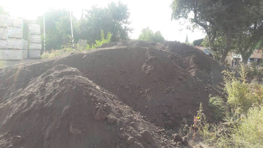 Чернозем плодородный