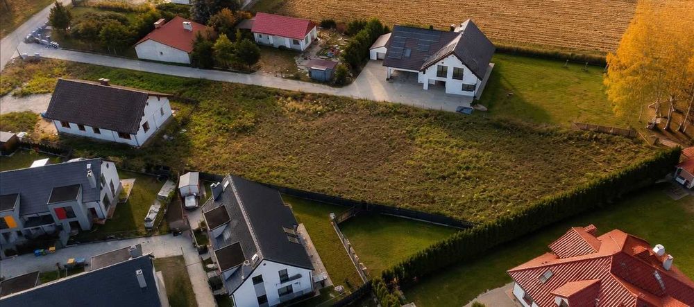 Działka budowlana Kryczniczno - Widok 3