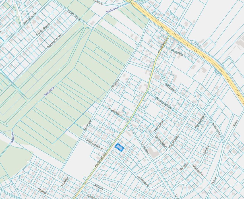 Działka budowlana Koszalin ul. Kretomińska 9,27a - Widok 6