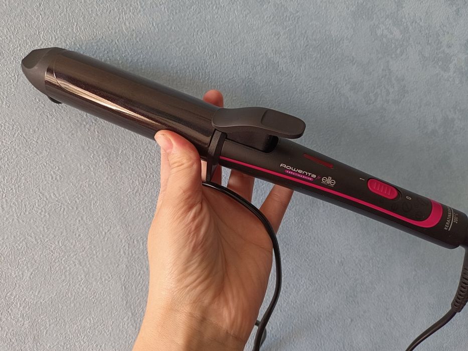 Плойка Rowenta Keratin&Shine for elite model look
