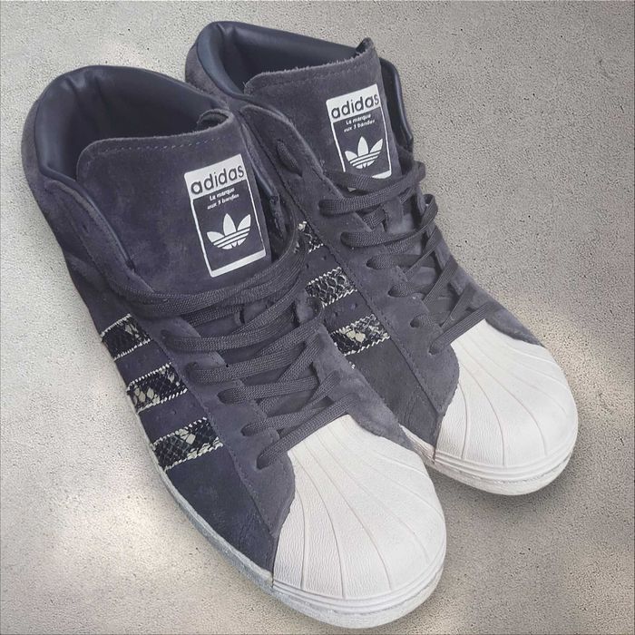 Asidas superstar mid 40 2/3