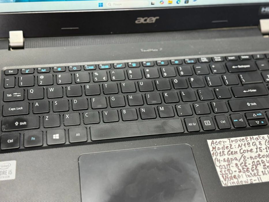 Acer TravelMate P215-52