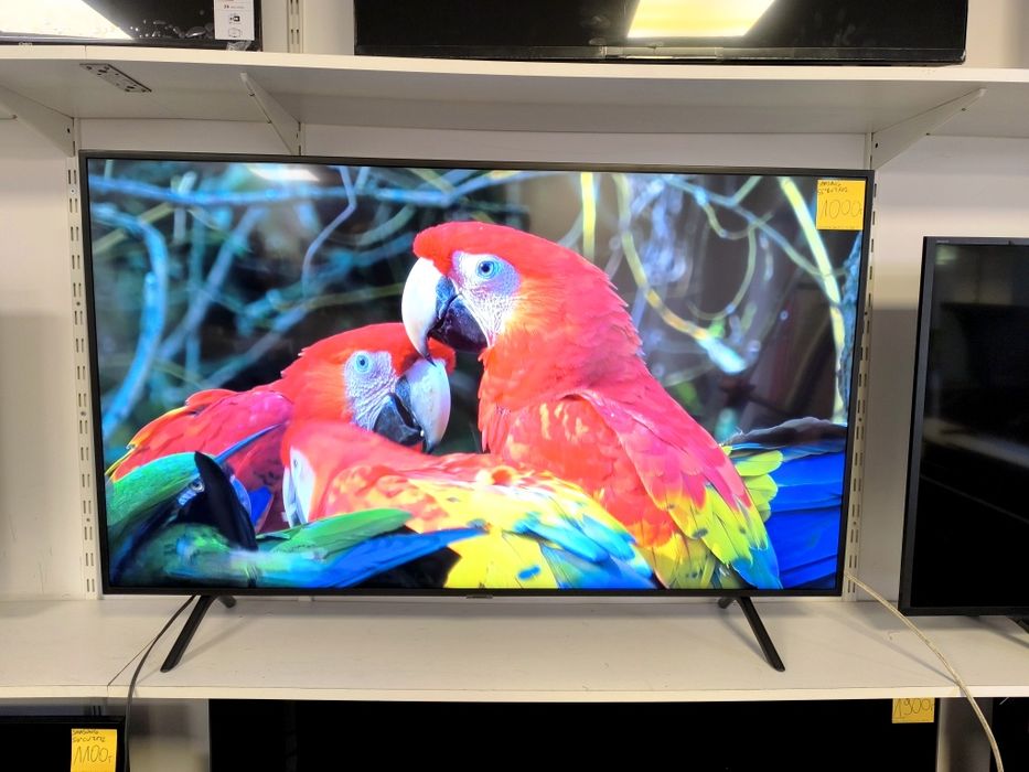 Samsung 55 cali 4k UHD hdr Smart WiFi DVB-T2 55RU7102 gwarancja 3m telewizor