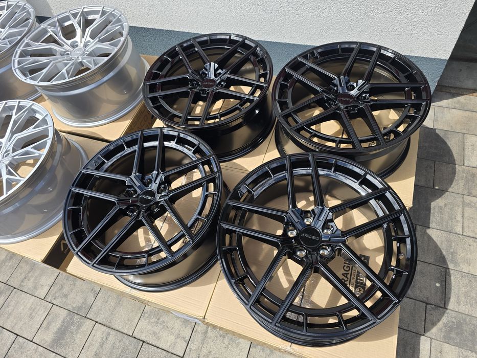 Arceo VIENNA 20" 5x112 8.5J ET35 Mercedes-Benz CLA A B Klasa AMG Passat Arteon Skoda