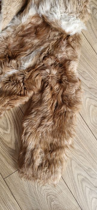 Futro- prawdziwe, z lisa