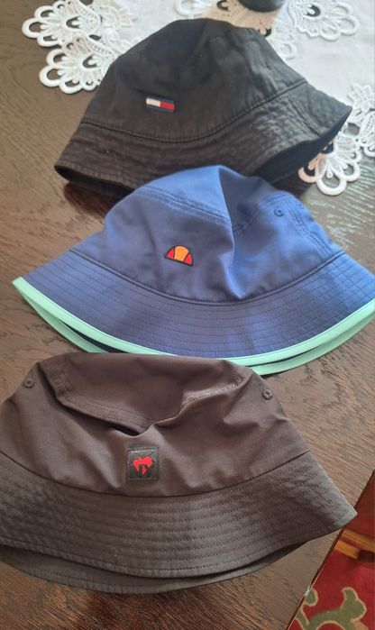 Панама tommy hilfiger, ellesse,dnky