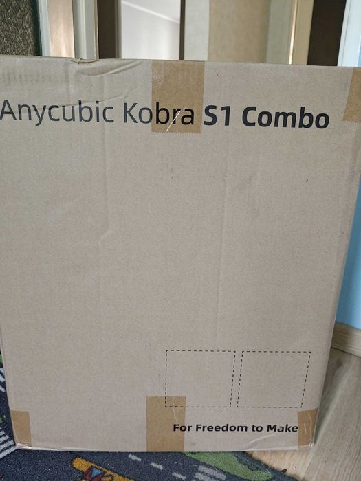 Kobra S1 Combo- drukarka 3d NIEUZYWANA