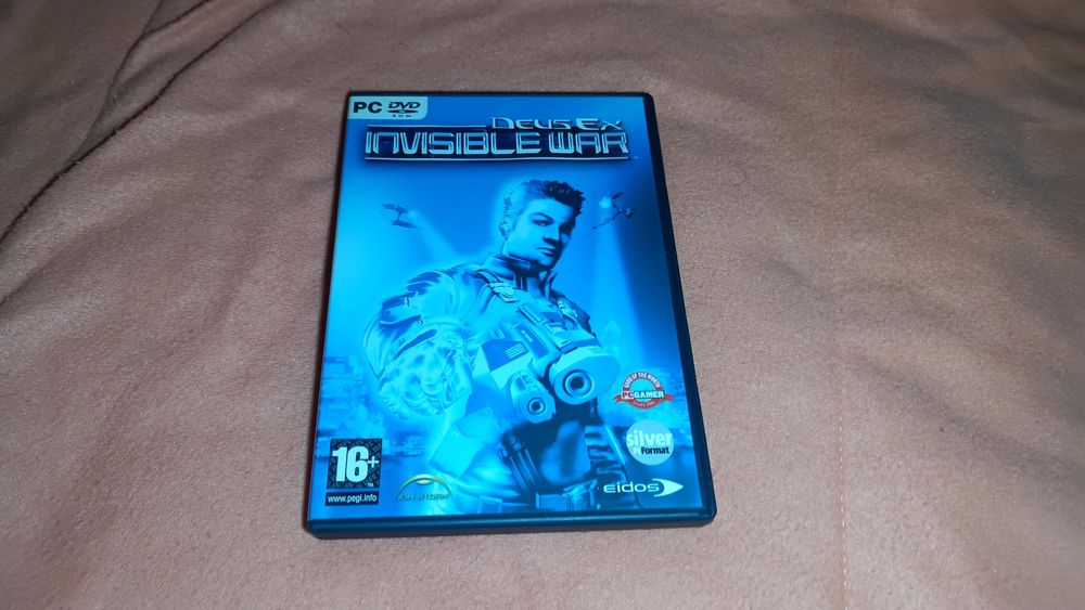 Deus X Invisible War_PC