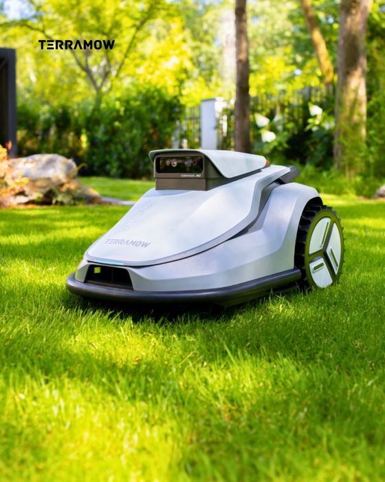 Robot koszący Terramow V600  V1000 Kosiarki Lizak