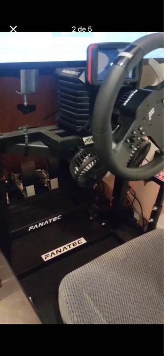 Cockpit Fanatec CSL DD QR2 8nm