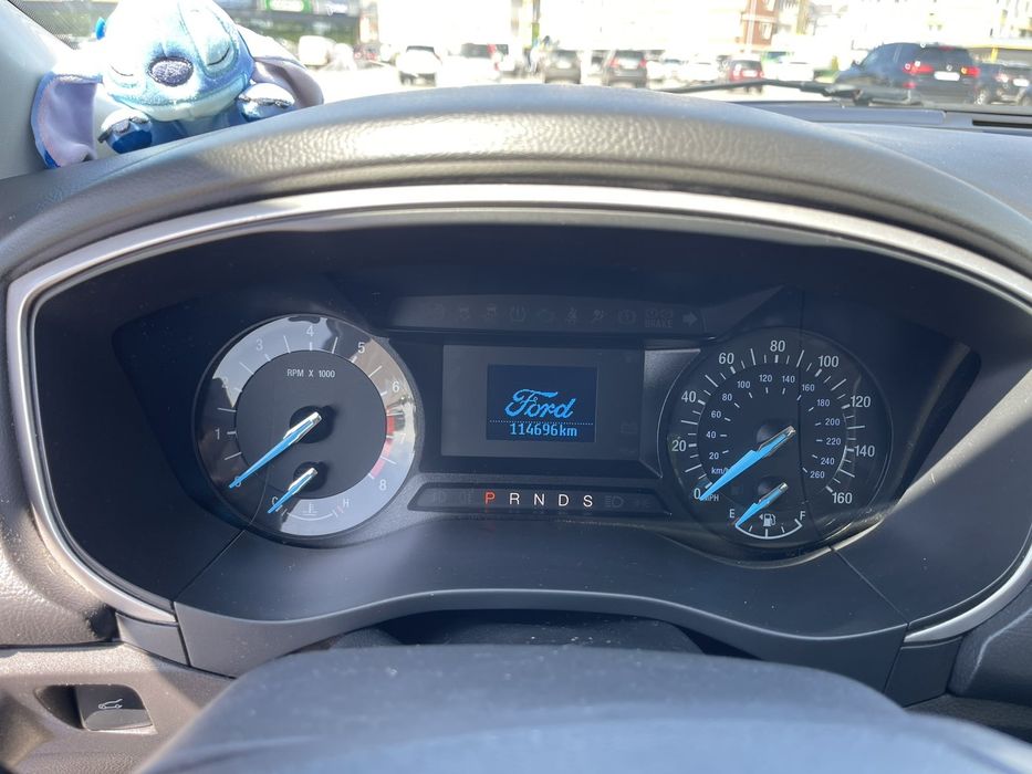 Автомобіль Ford Fusion 2.5 інжектор АКП