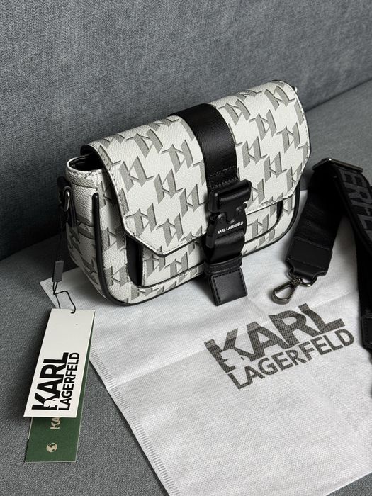 Чоловіча сумка Karl Lagerfeld мужская сумка через плече месенджер