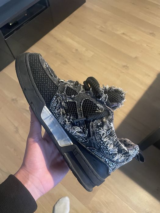 Lv skate x svarovski diament