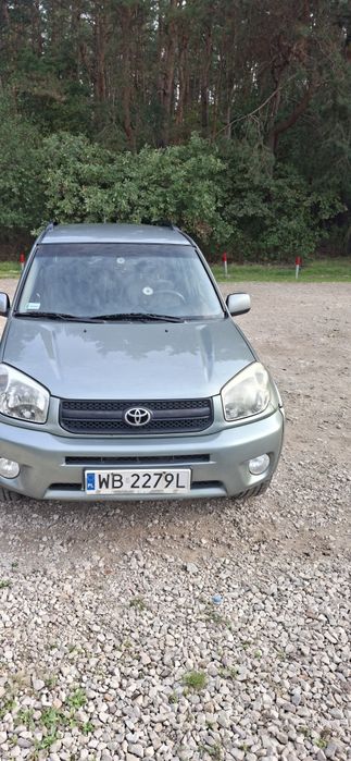 Toyota rav4 2.0 benzyna 150KM 4x4
