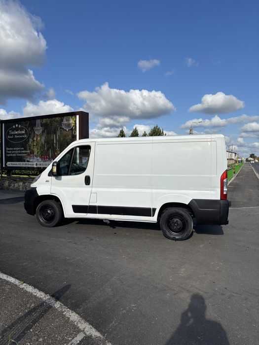 Fiat Ducato Blaszak 2.2 diesel Vat 1 sprawny jeżdzący