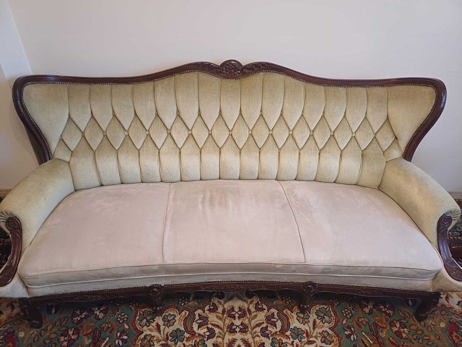 Komplet wypoczynkowy Antyczny