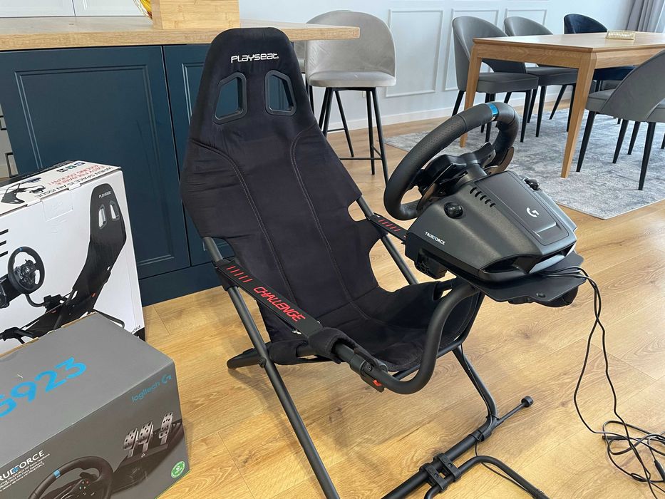 Fotel Wyścigowy Playseat Challenge