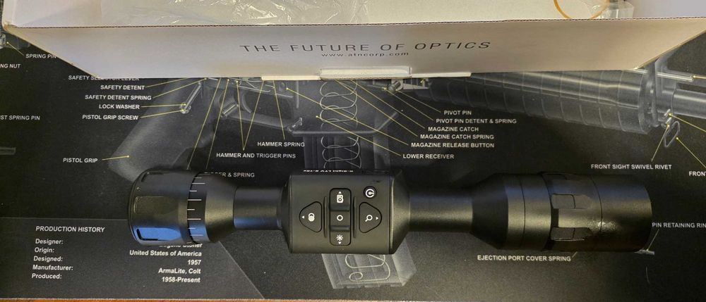 Приціл нічного бачення ATN X-Sight LTV 5-15X