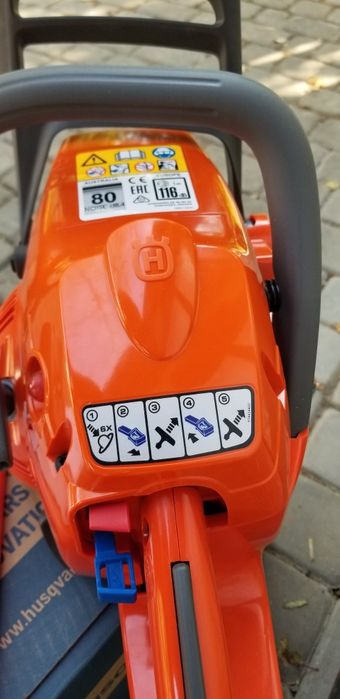 Бензопила Husqvarna 120 Mark II(Новая+масло)