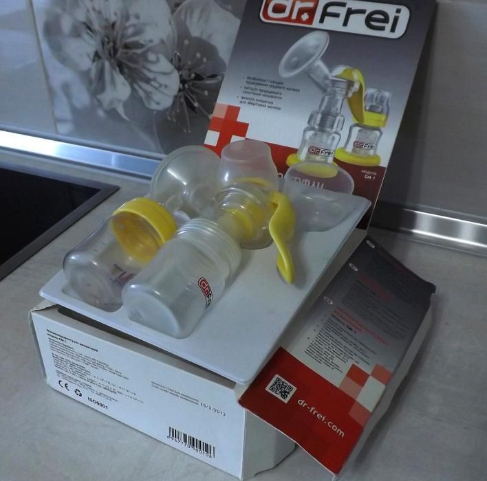 Молокоотсос Dr. Frei GM-1