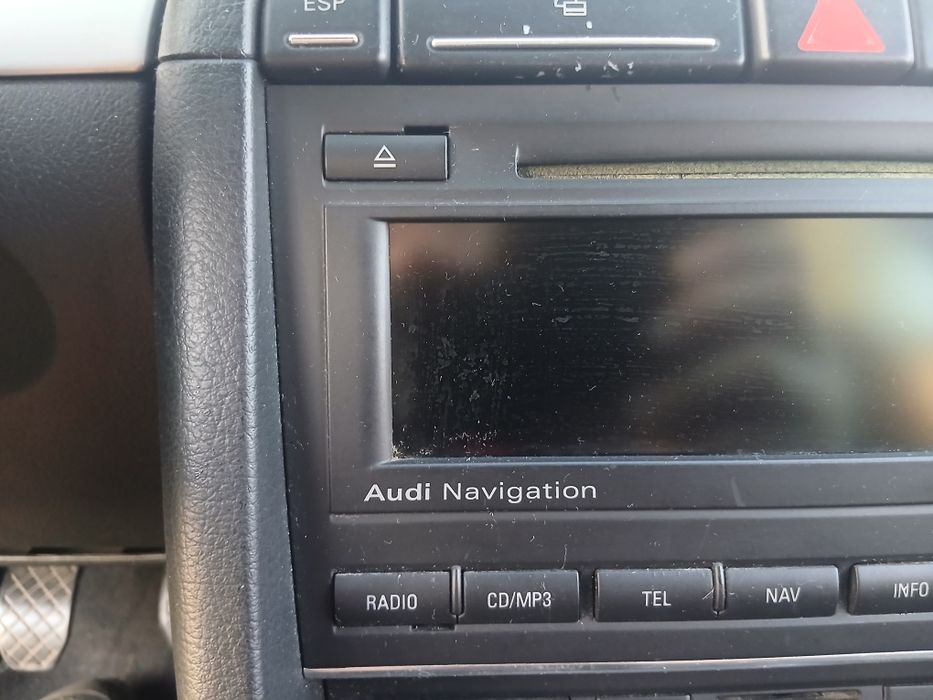 Radio RNS-E Audi a4 b7
