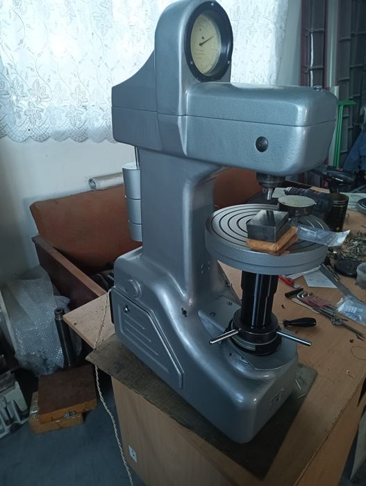 Ремонт .Наладка .Продаж твердомеров по Роквеллу