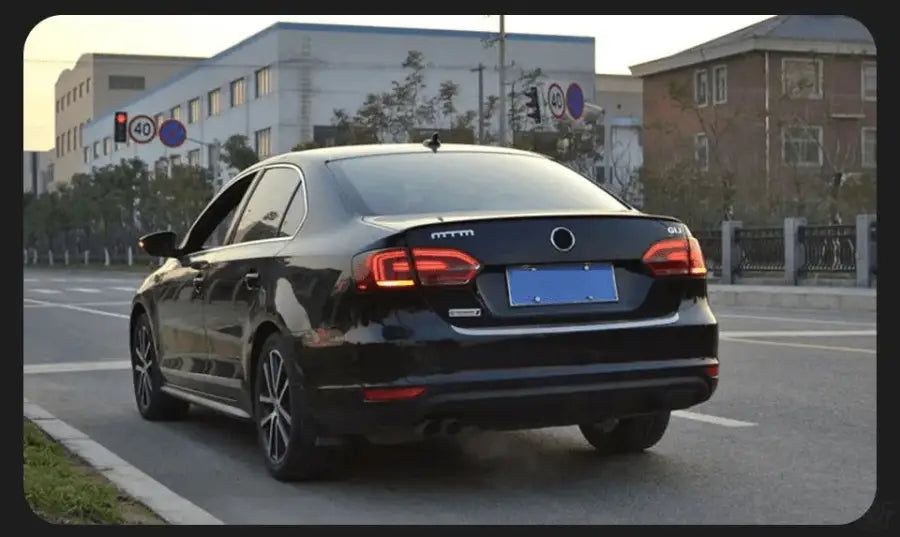 Volkswagen VW Jetta Mk6 2011–2014 Lampy Tylne LED DRL Komplet