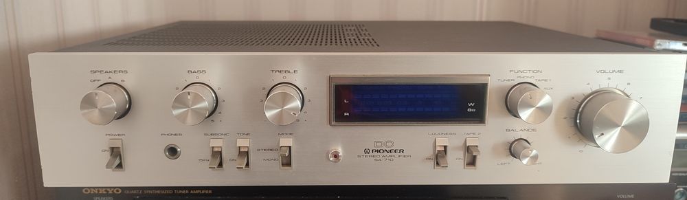 Pioneer SA-710!!! ЗВУК.