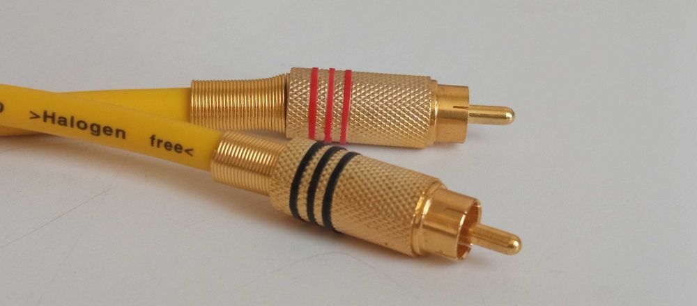 Аудіо кабель HiFi audio cable 0,5 м