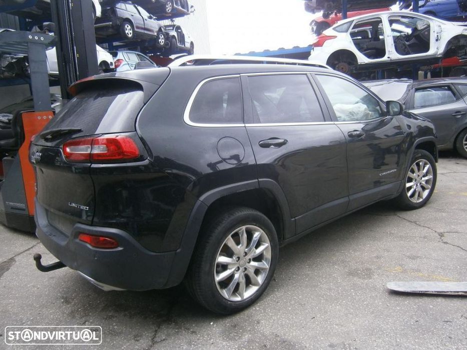 Peças Jeep Cherokee 2.0 do ano 2016