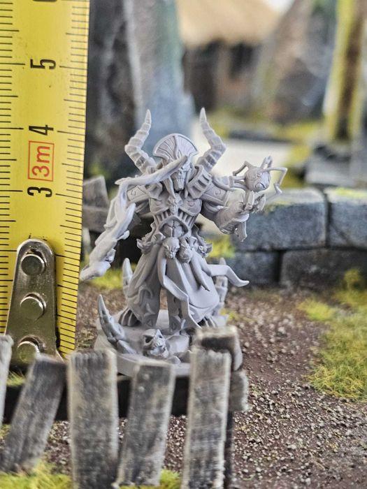 Lich Nekromanta figurka do gier RPG Dungeons and Dragons DnD