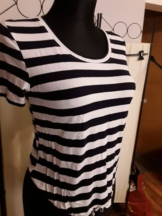 Bluzka t-shirt pasy