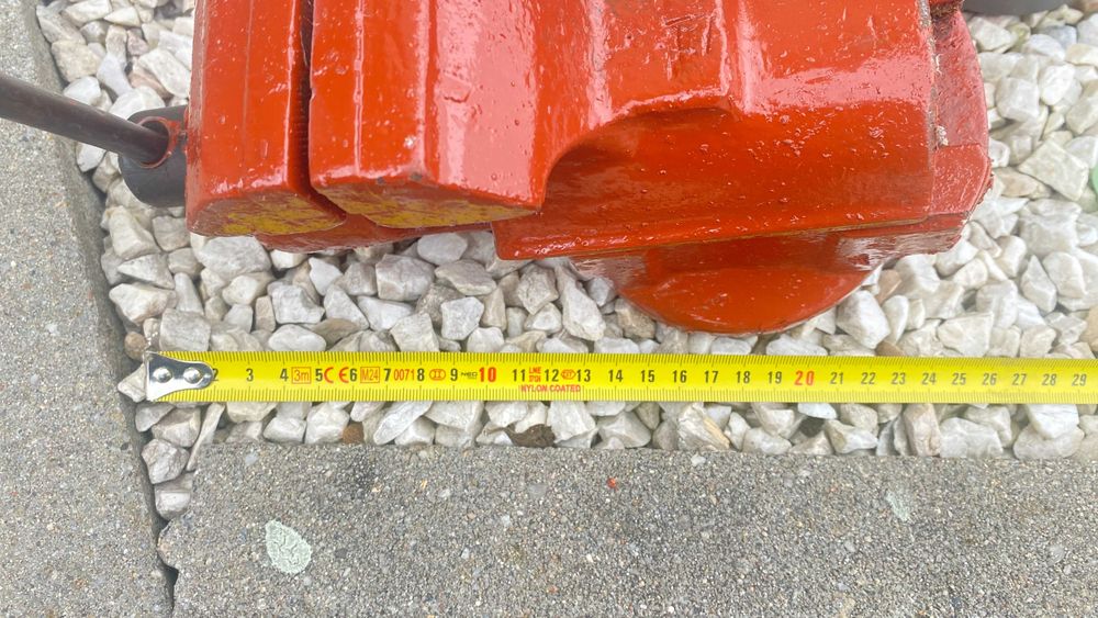 Imadło stołowe 80 mm