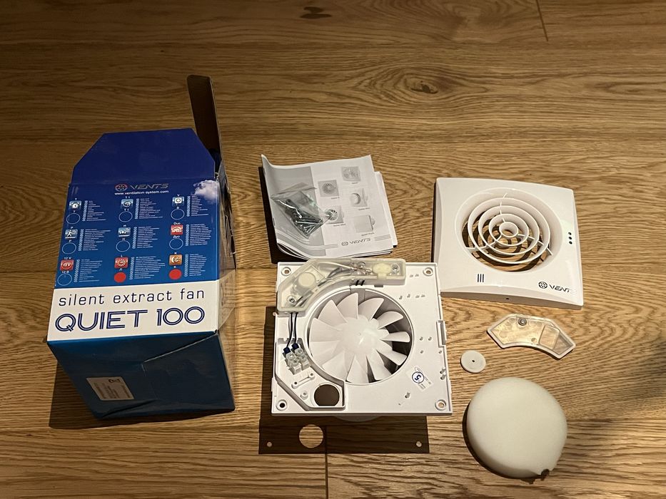 Vents Quiet 100 wnetylator