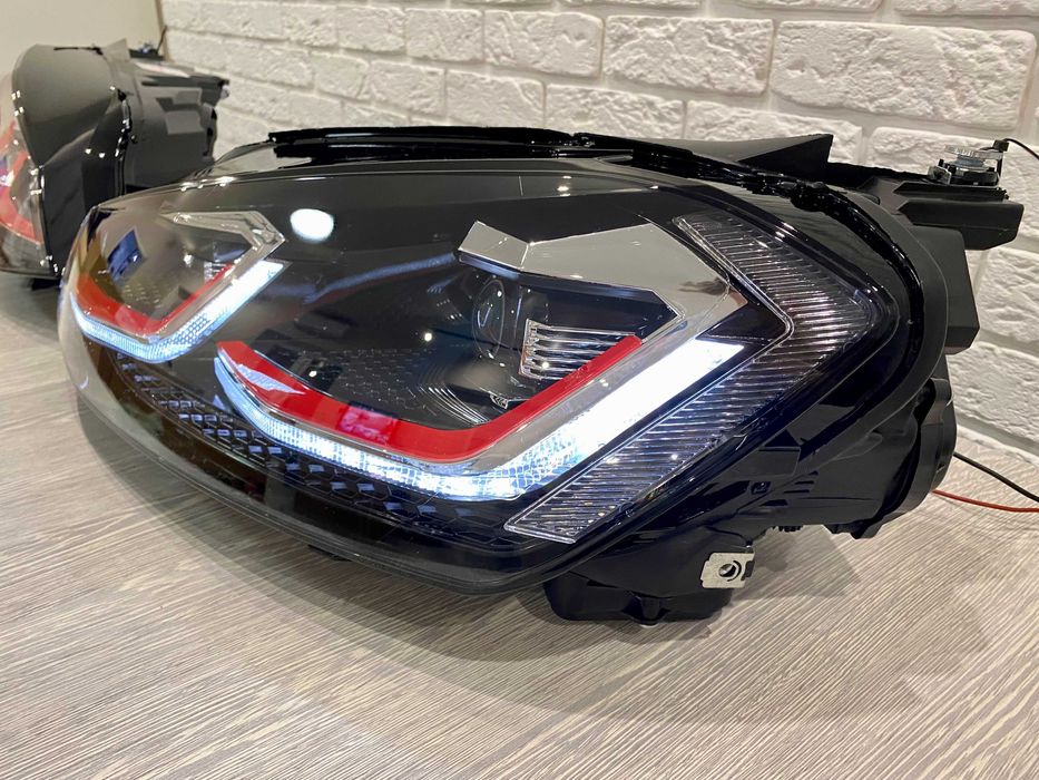 Фари Volkswagen GolF 7 7.5 GTI FULL LED оптика гольф фары ГТИ фул лэд
