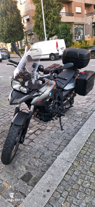 Vendo moto bmw gsf700
