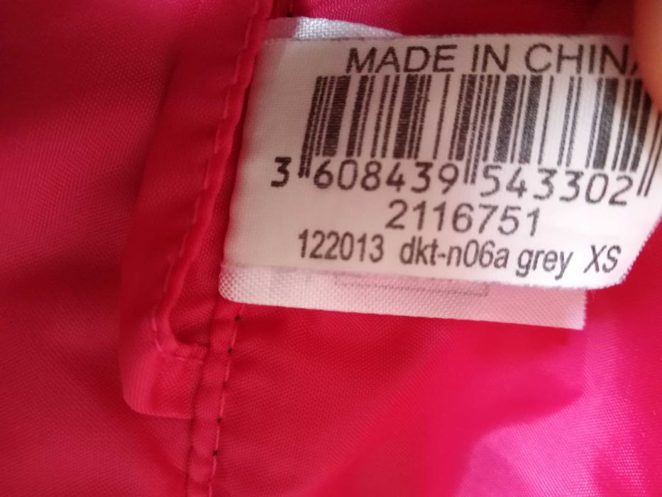 Blusão Decathlon Quechua XS
