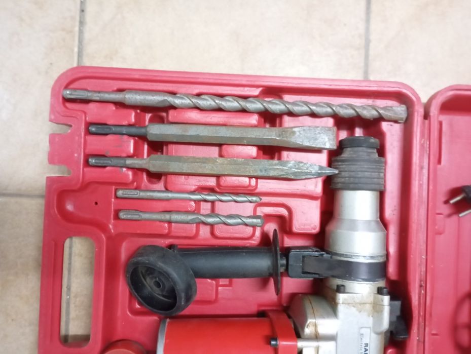 Martelo pneumático rainbow