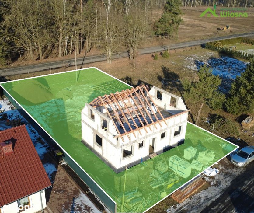 Nowy dom pod lasem pośród Jezior | Lubrza os. Brzozowe 147,99m2