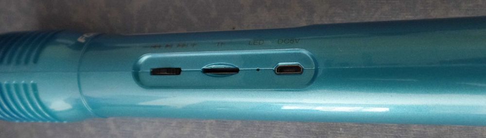 Microfone Bluetooth Karaoke Fonestar Sing-3A (818)