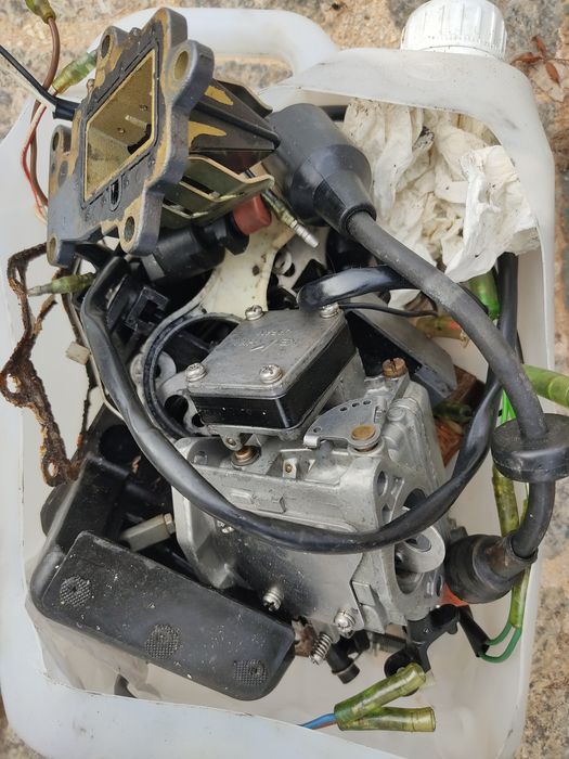 Motor fora de borda Yamaha 15cv