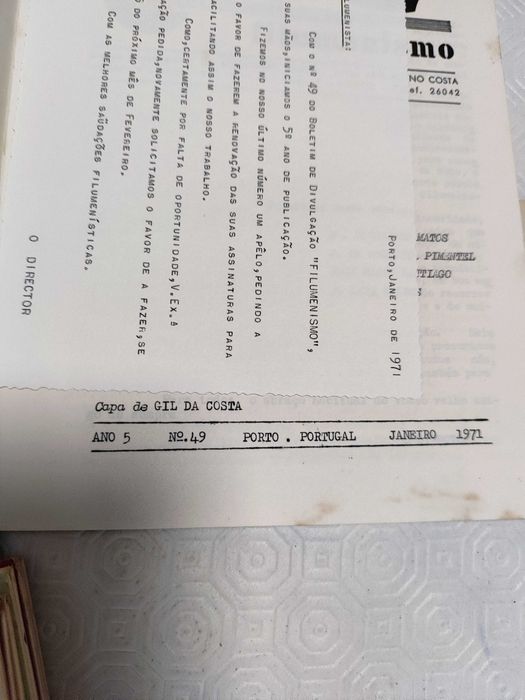 Colecionadores de Fósforos: Revistas Filumenismo de 1967 a 1971