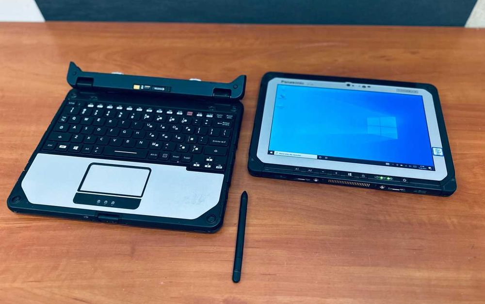 Mocny PANASONIC Toughbook CF-20 2W1 i5 512GB SSD Dotyk LTE DWIE Baterie BDB