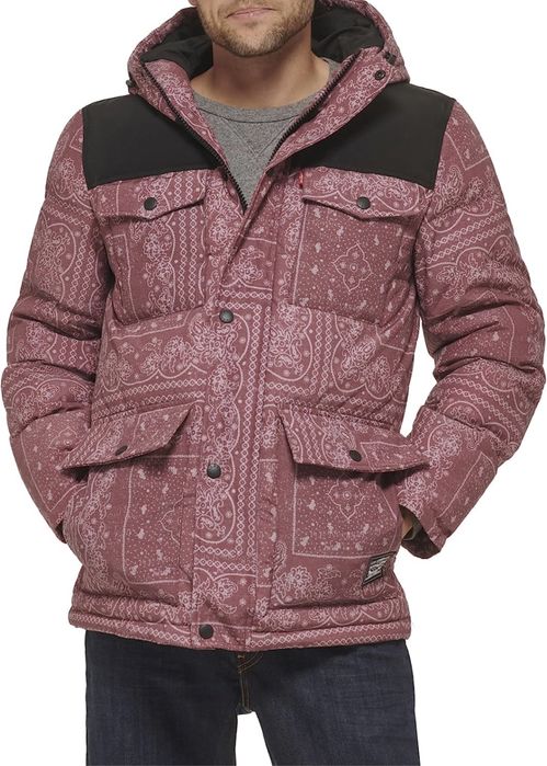 S 36 44 Levis парка куртка пуховик зимний зимовий с s