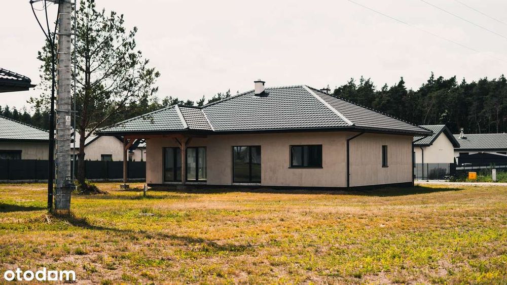 Domy w Wieńcu przy ul. Leśnej