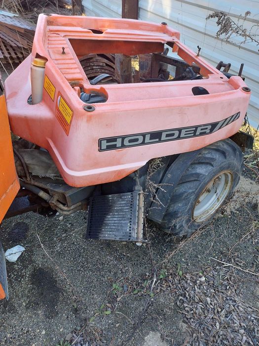 Holder mini Traktor_ciągnik sadowniczy_nośnik_pług_zamiatarka