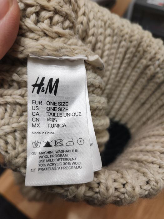 Czapka zimowa duża hm