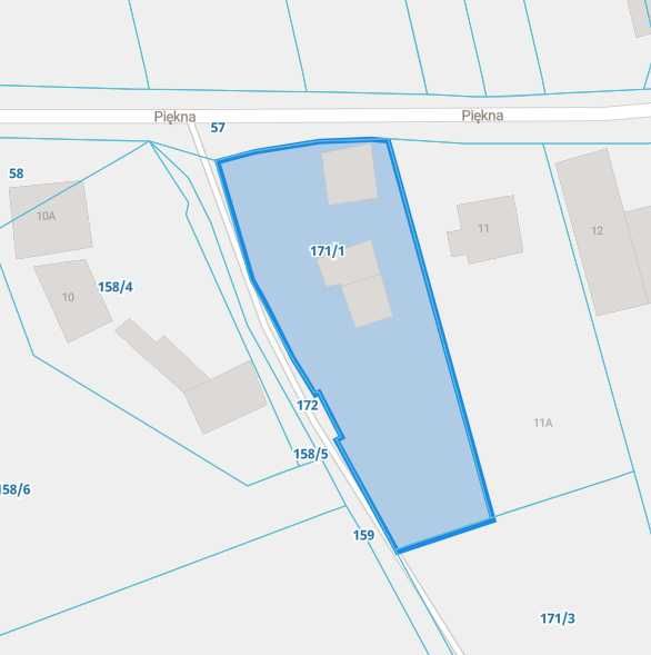 Sprzedam działkę budowlaną