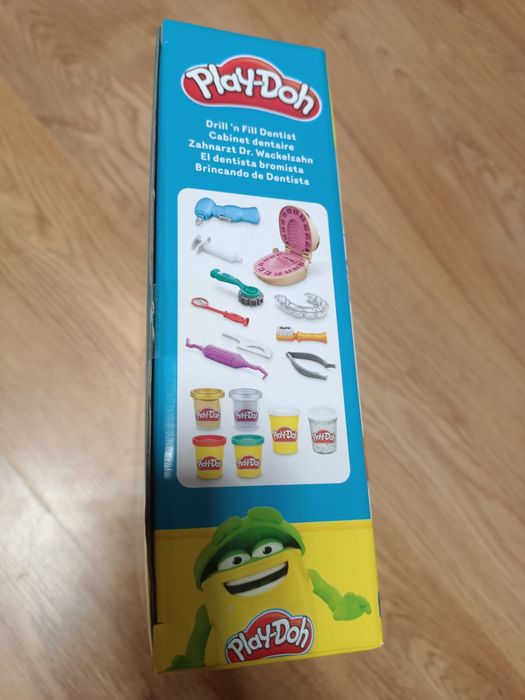 Play-Doh ciastolina dentysta , nowe